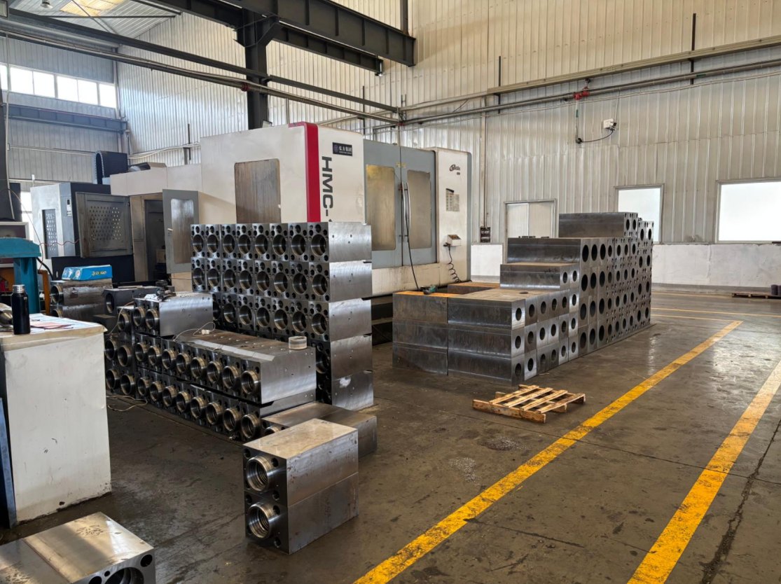 توسيع سوق الأجزاء الهيدروليكية توسيع سوق الأجزاء الهيدروليكية