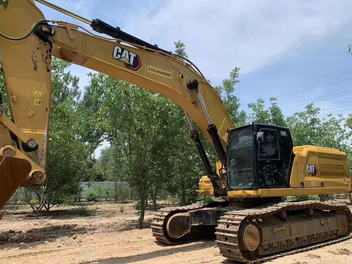 Высококачественный экскаватор Cat 350 2021 года выпуска на продажу