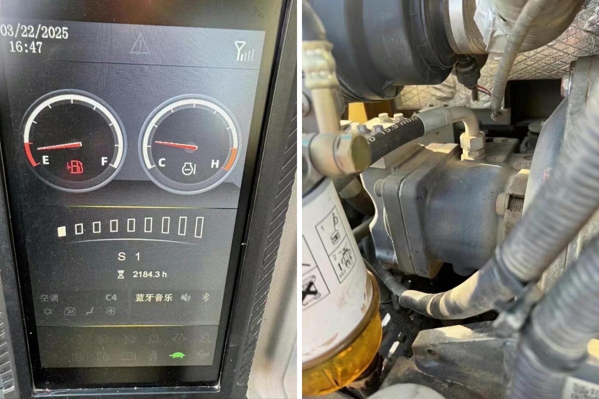 2024 SDLG E660H Used Excavator for Sale 2024 SDLG E660H Used Excavator for Sale