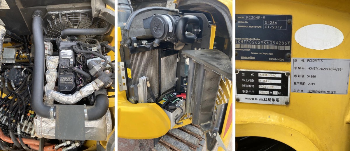 Используемый komatsu PC30 Excavator для продажи 2019 Используемый komatsu PC30 Excavator для продажи 2019
