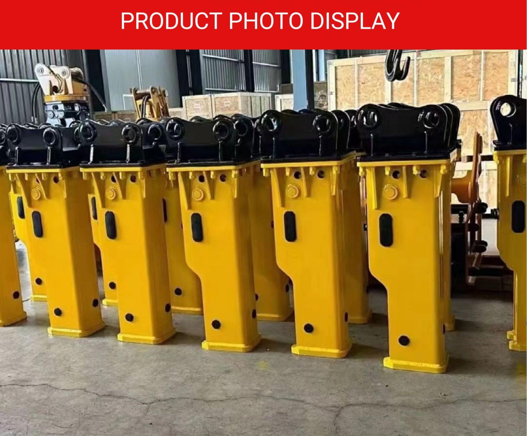 LXSH1400 Silence Type Hydraulic Concrete Breaker Rock Hammer