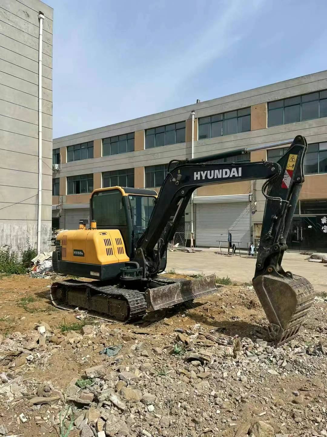 Hyundai HX60 6t Excavator 2021 Used for Sale