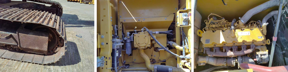 حفارة مستعملة Cat323 موديل 2020 بحالة ممتازة حفارة مستعملة Cat323 موديل 2020 بحالة ممتازة