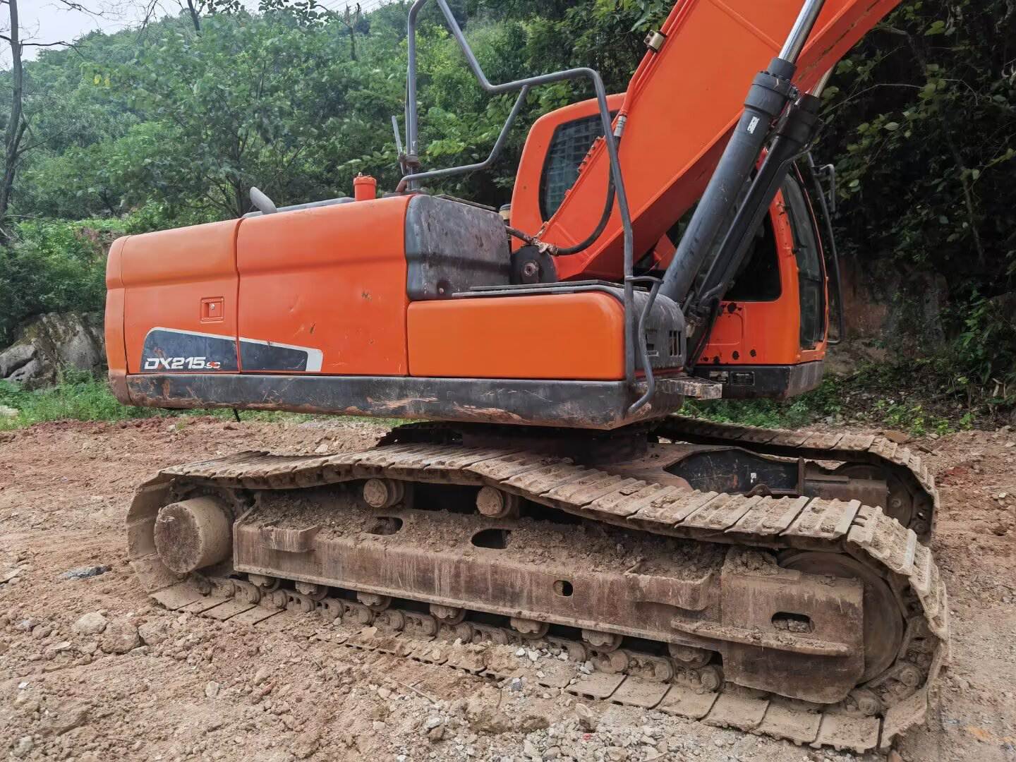 2021 DOOSAN 215 21T Excavatrice d'occasion à vendre