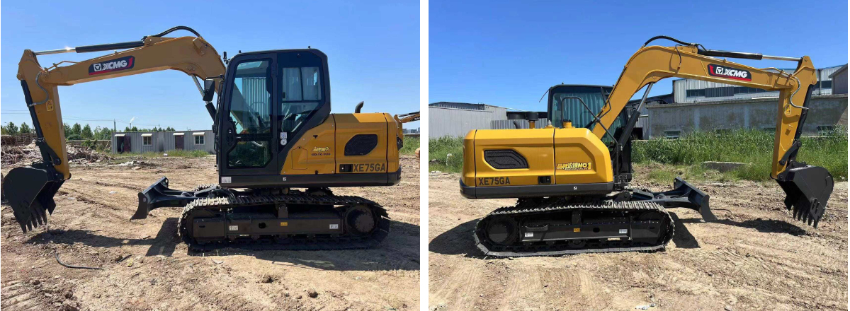 High Quality XCMG 75 Used Excavator for Sale High Quality XCMG 75 Used Excavator for Sale