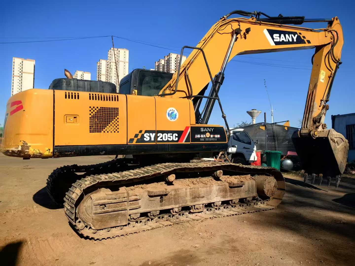 Cheap Sale 2019 Year Used Sany Sy205c Excavator