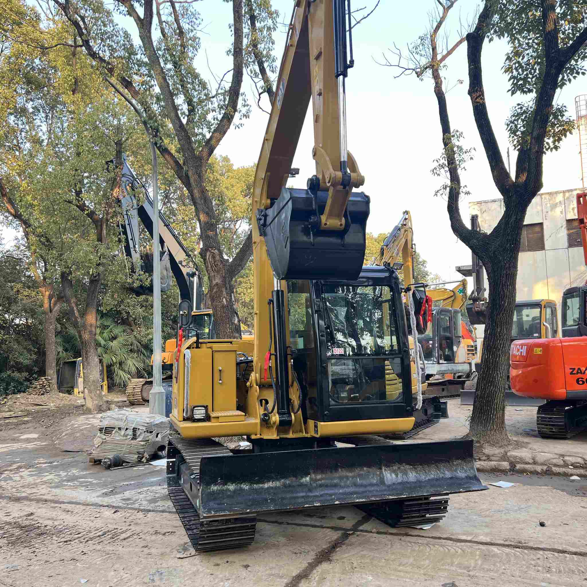 استخدام CAT 307 Excavator للبيع 2019
