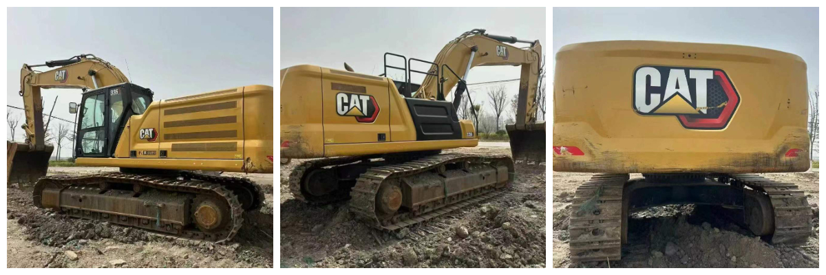 2023 Year 98% New Used Cat 336 Excavator for Cheap Sale  2023 Year 98% New Used Cat 336 Excavator for Cheap Sale