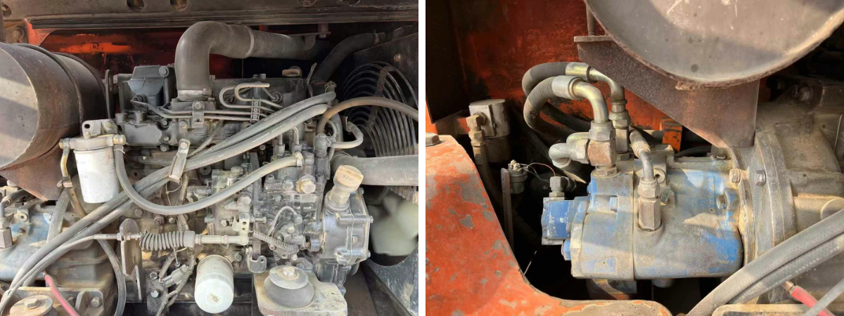 Doosan 80 8t Used Excavator 2016 for Sale Doosan 80 8t Used Excavator 2016 for Sale