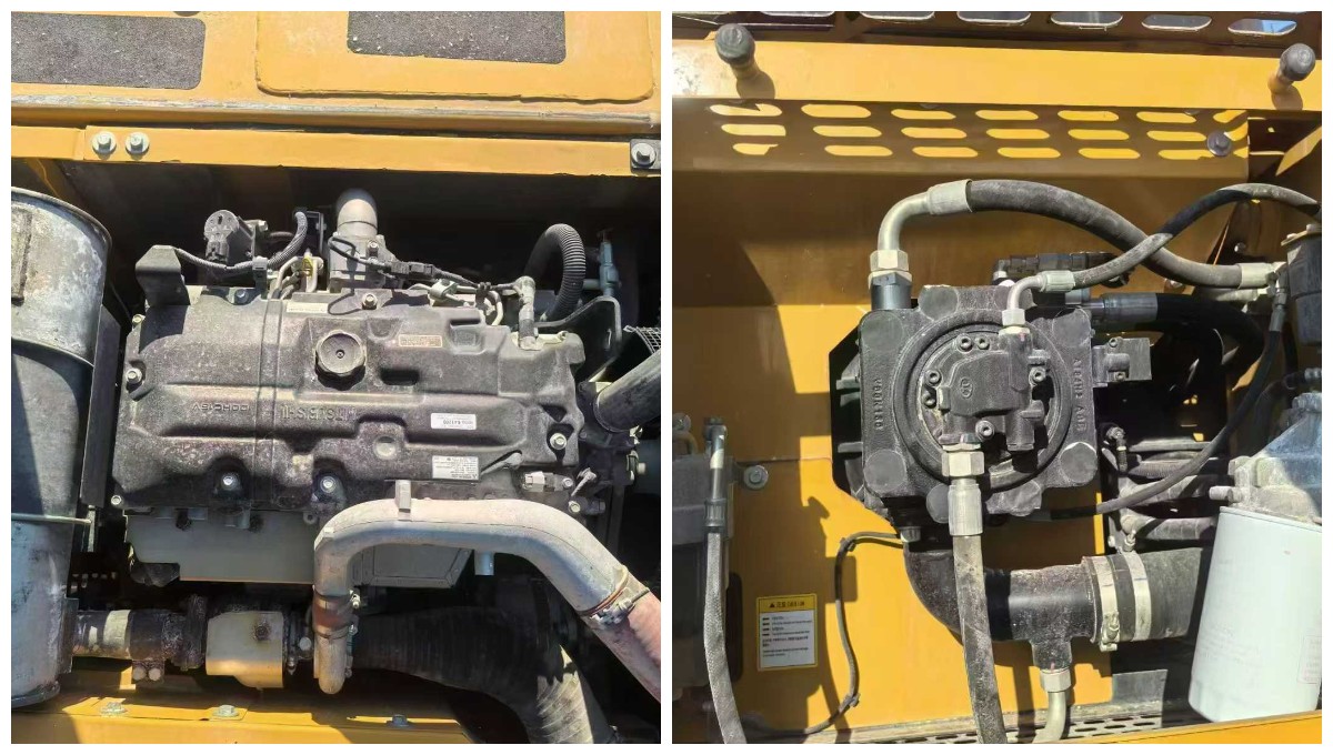 Original Machine 2020 Used Sany Sy205c Excavator for Sale  Original Machine 2020 Used Sany Sy205c Excavator for Sale