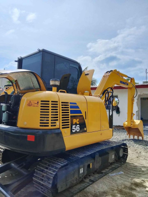 Used Komatsu PC56 Excavator for Sale 2020
