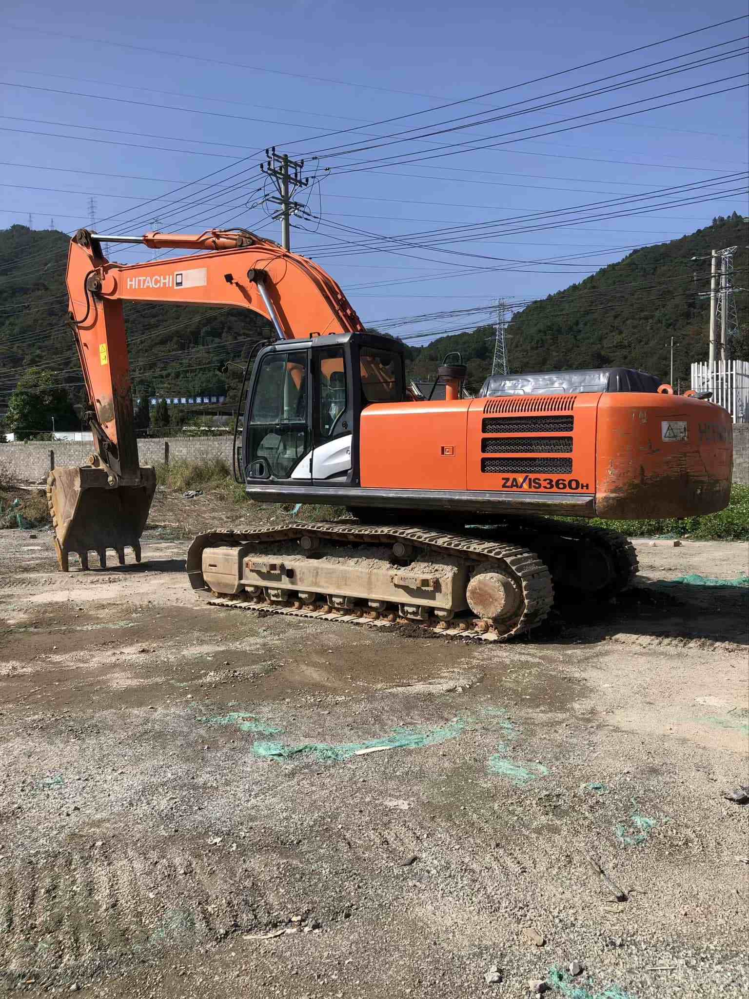 2015 Hitachi 360 Excavator Good Quality