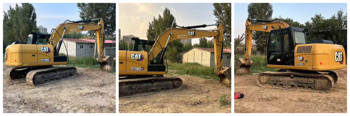 Escavadora usada em promoção, ano 2022, Cat 313, escavadora de rastos Escavadora usada em promoção, ano 2022, Cat 313, escavadora de rastos