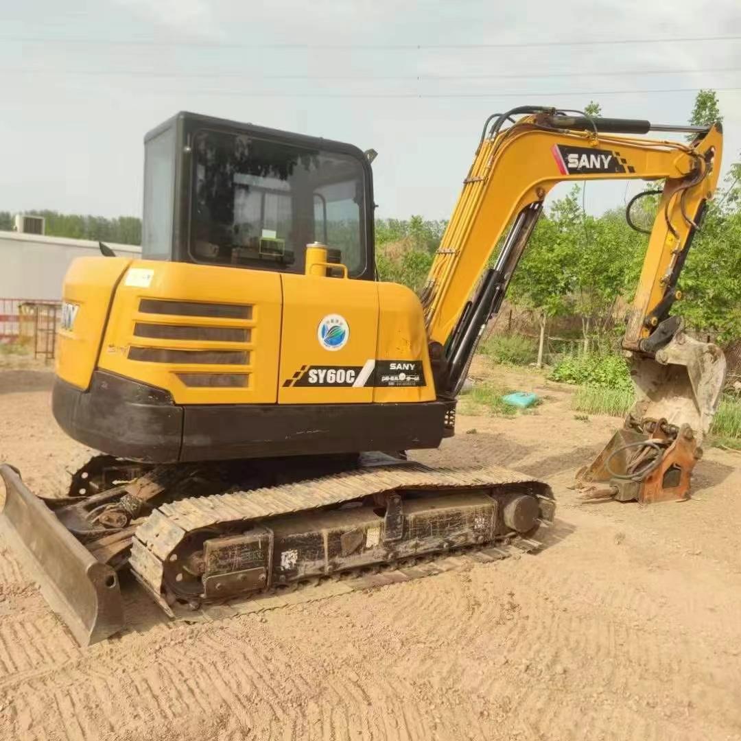 Cheap Sale 2019 Year Used Sany 60 Excavator