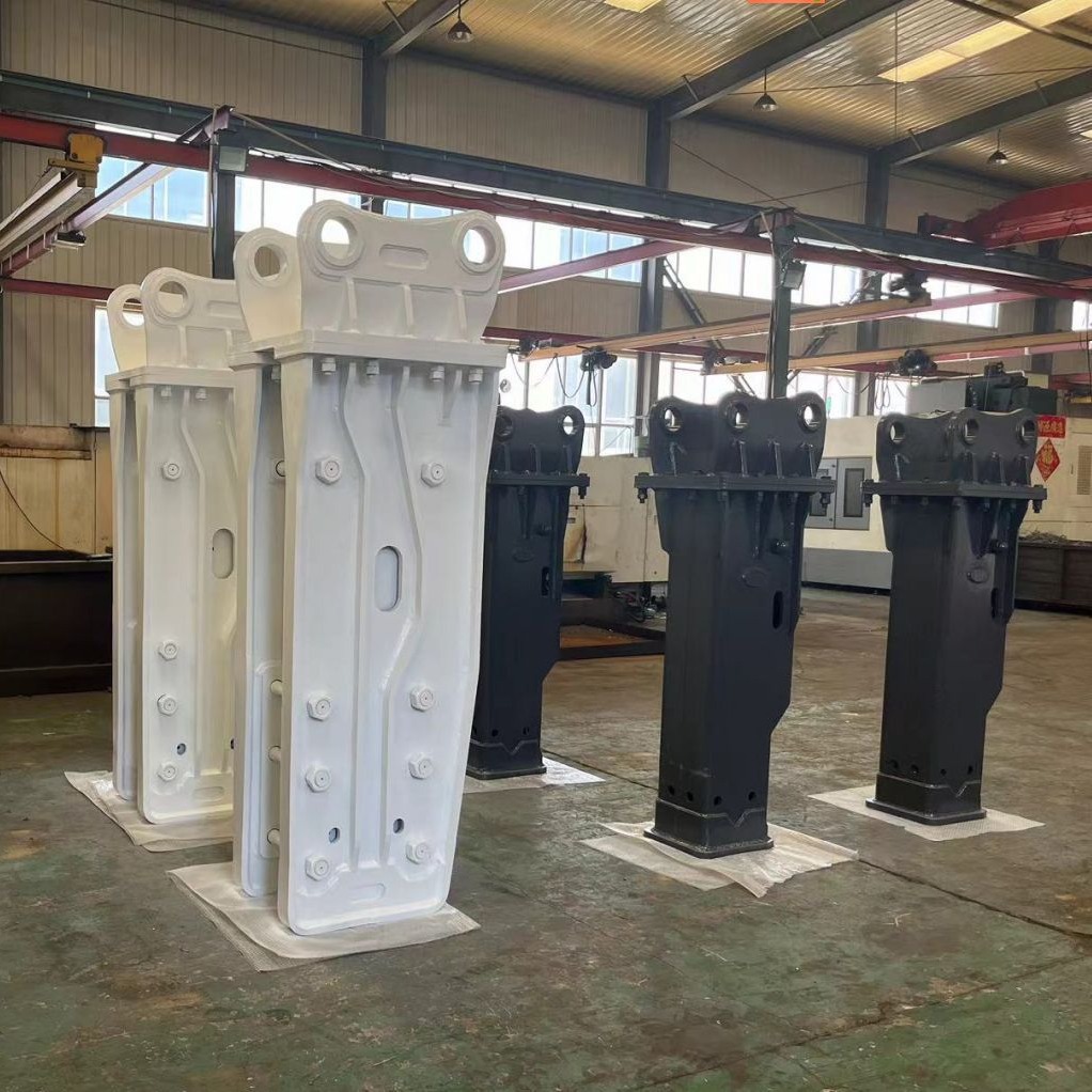 Hydraulic Rock Breaker Stone Jack Hammer for Excavator