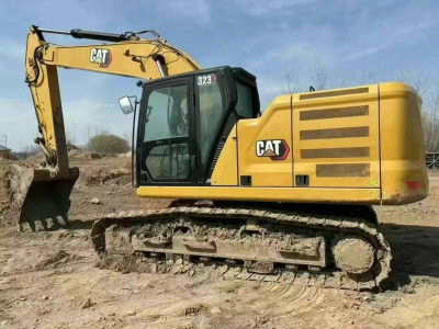 Хороший 2020 подержанный кот 323 цена экскаватора