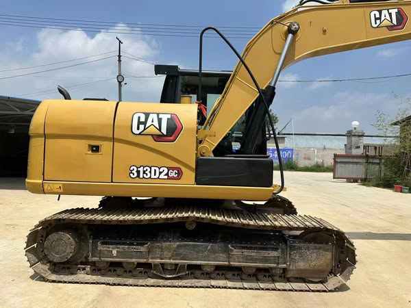Cat 313 Excavator Used Hydraulic