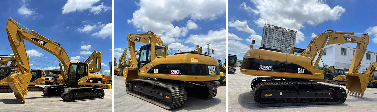 2011 bon état utilisé Cat 325 excavateur à vendre 2011 bon état utilisé Cat 325 excavateur à vendre