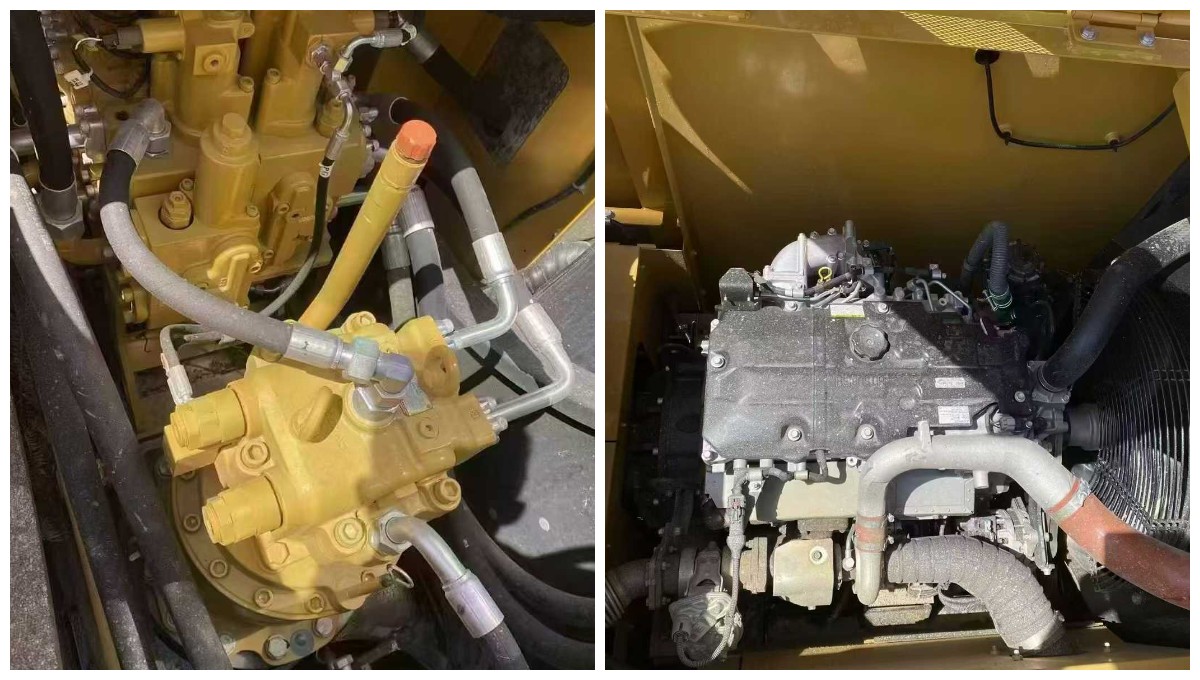 Escavadora Sany 205 usada, ano 2024, com 960 horas, para venda Escavadora Sany 205 usada, ano 2024, com 960 horas, para venda