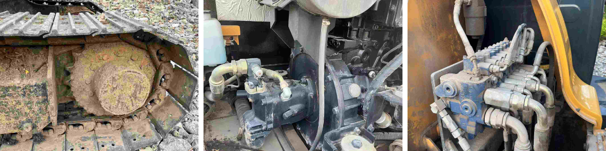 Used Hyundai HX55 Excavator for Sale 2020 Used Hyundai HX55 Excavator for Sale 2020