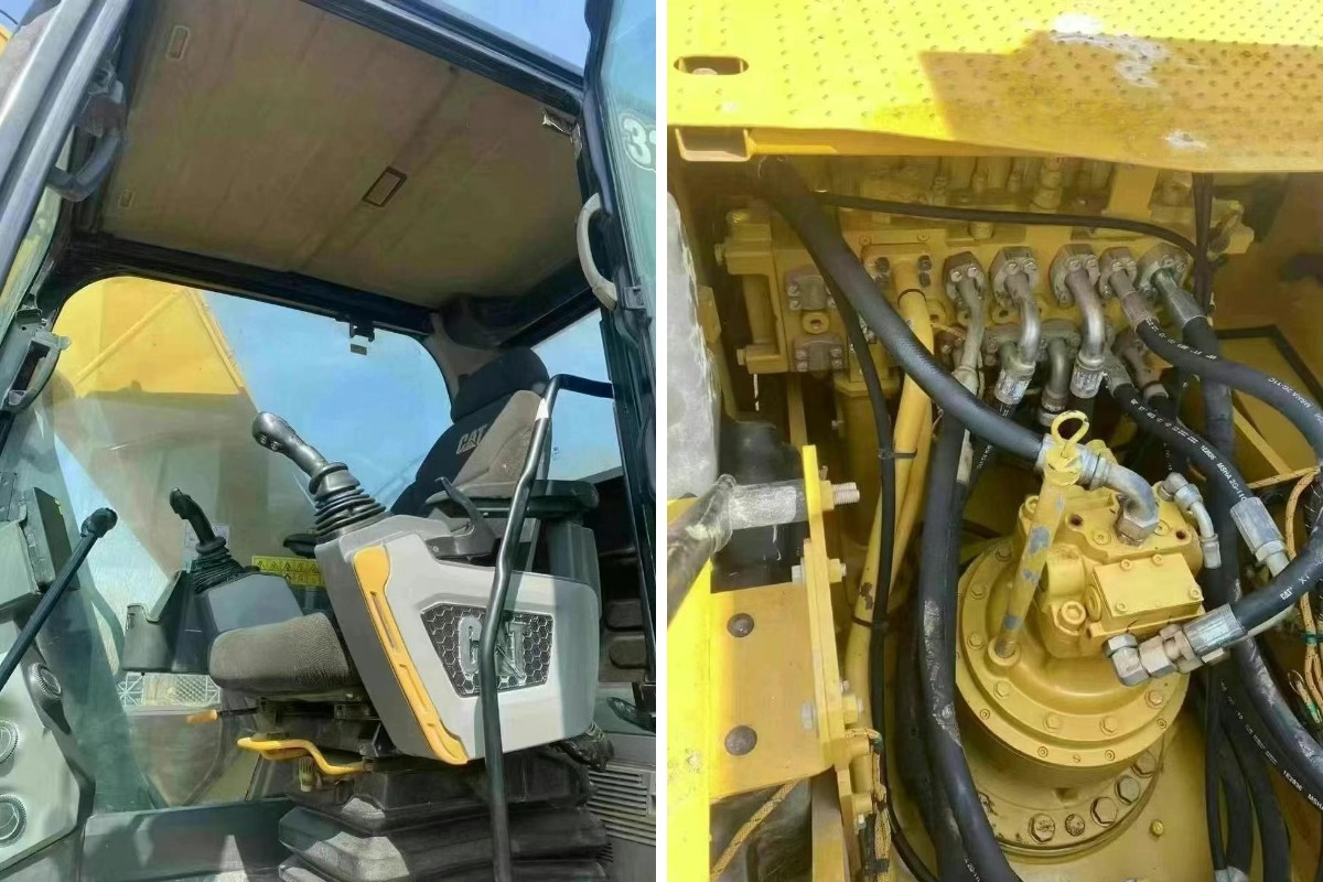 Хороший 2020 подержанный кот 323 цена экскаватора Хороший 2020 подержанный кот 323 цена экскаватора