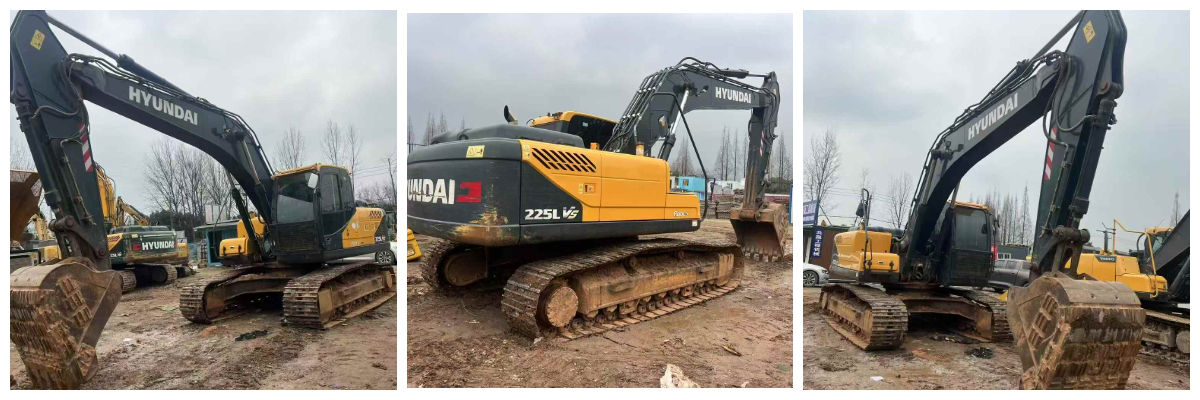 2021 Year Used Hyundai R225 Excavator for Sale 2021 Year Used Hyundai R225 Excavator for Sale