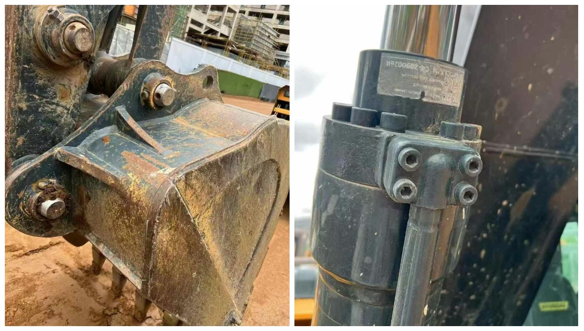 Sale 2020 Year Second Hand Hyundai 215 Crawler Excavator  Sale 2020 Year Second Hand Hyundai 215 Crawler Excavator