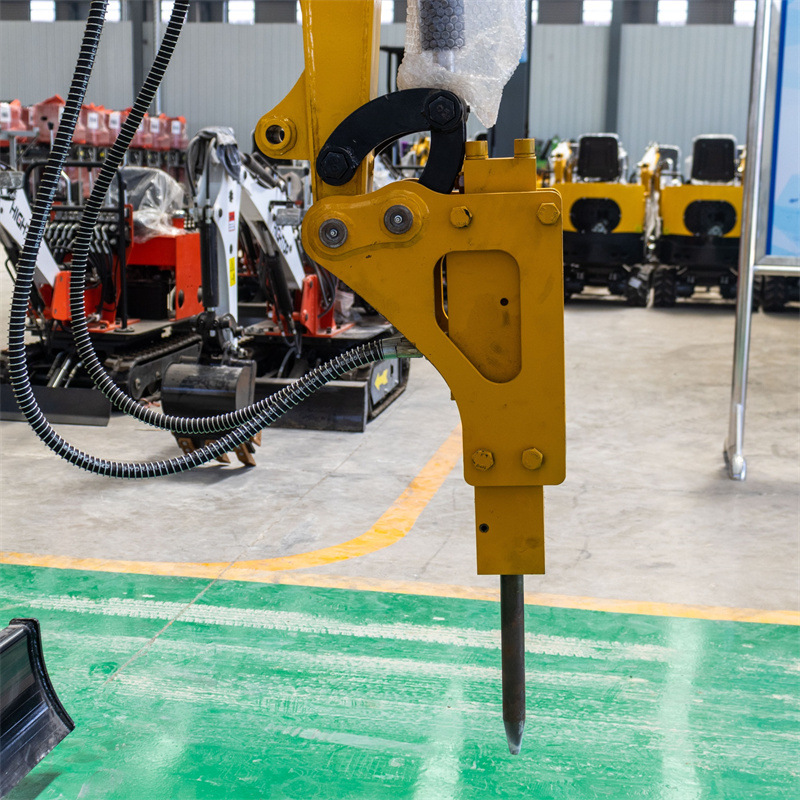 LXS850 Side Type Hydraulic Concrete Breaker Rock Hammer