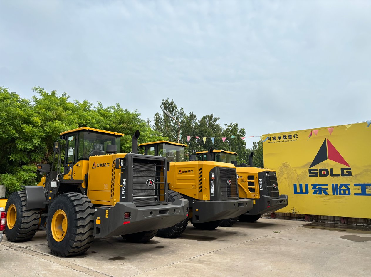 Carregadoras SDLG: Vantagens inigualáveis ​​no mercado africano