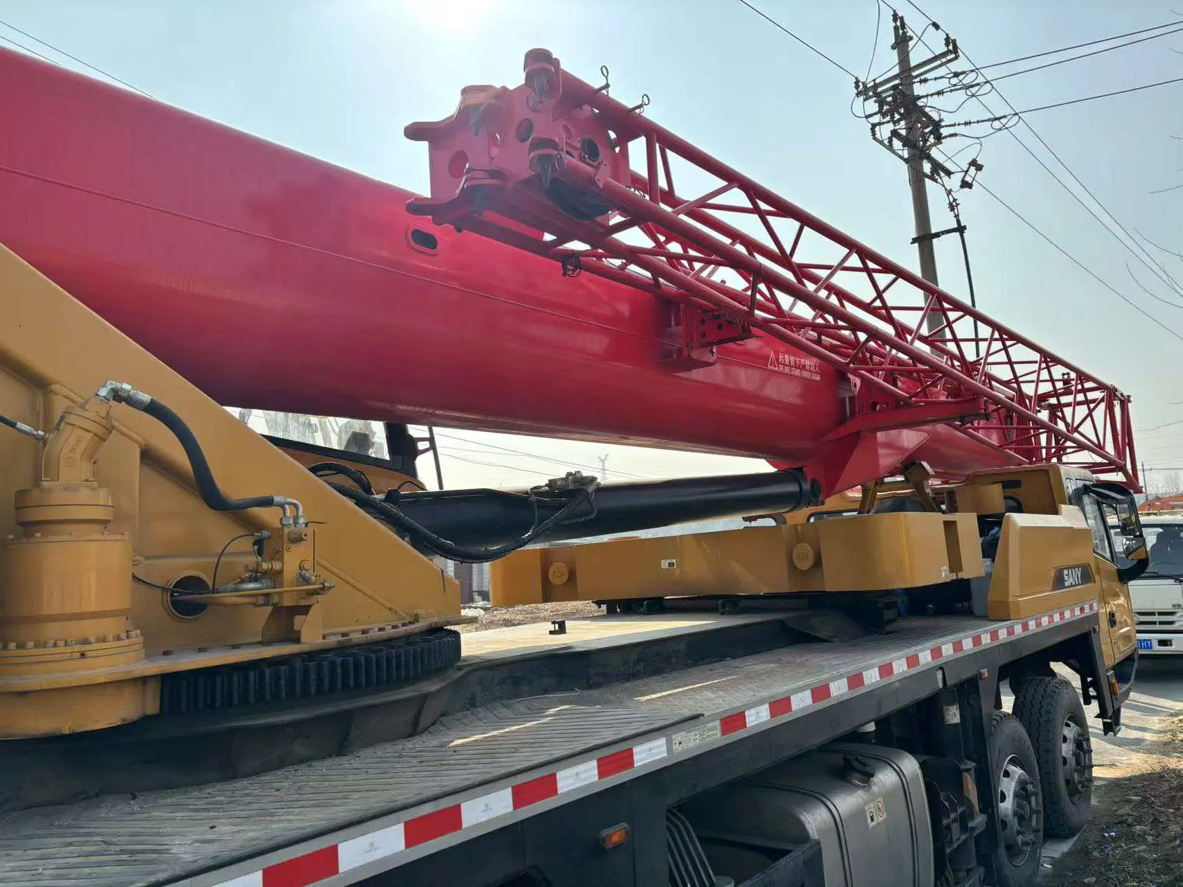 Expanding Horizons: Crane Equipment Prepped for Delivery to Indonesian Client Expanding Horizons: Crane Equipment Prepped for Delivery to Indonesian Client