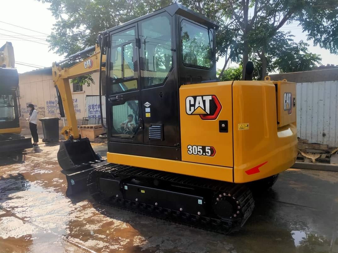 2023 Perfect Condition Mini Excavator Cat 305.5 Crawler Excavator