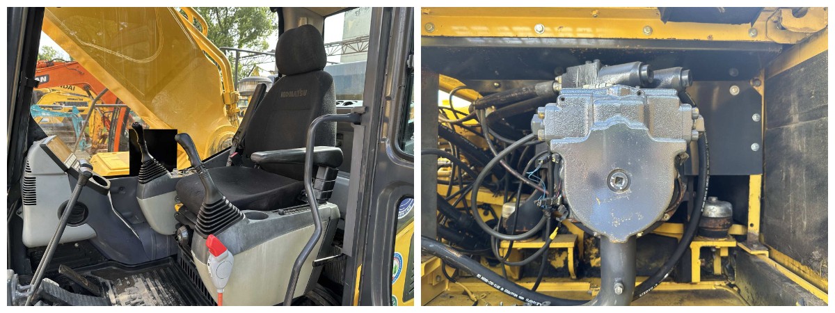 معدات ثقيلة مستعملة حفارة كوماتسو PC450 موديل 2018 معدات ثقيلة مستعملة حفارة كوماتسو PC450 موديل 2018