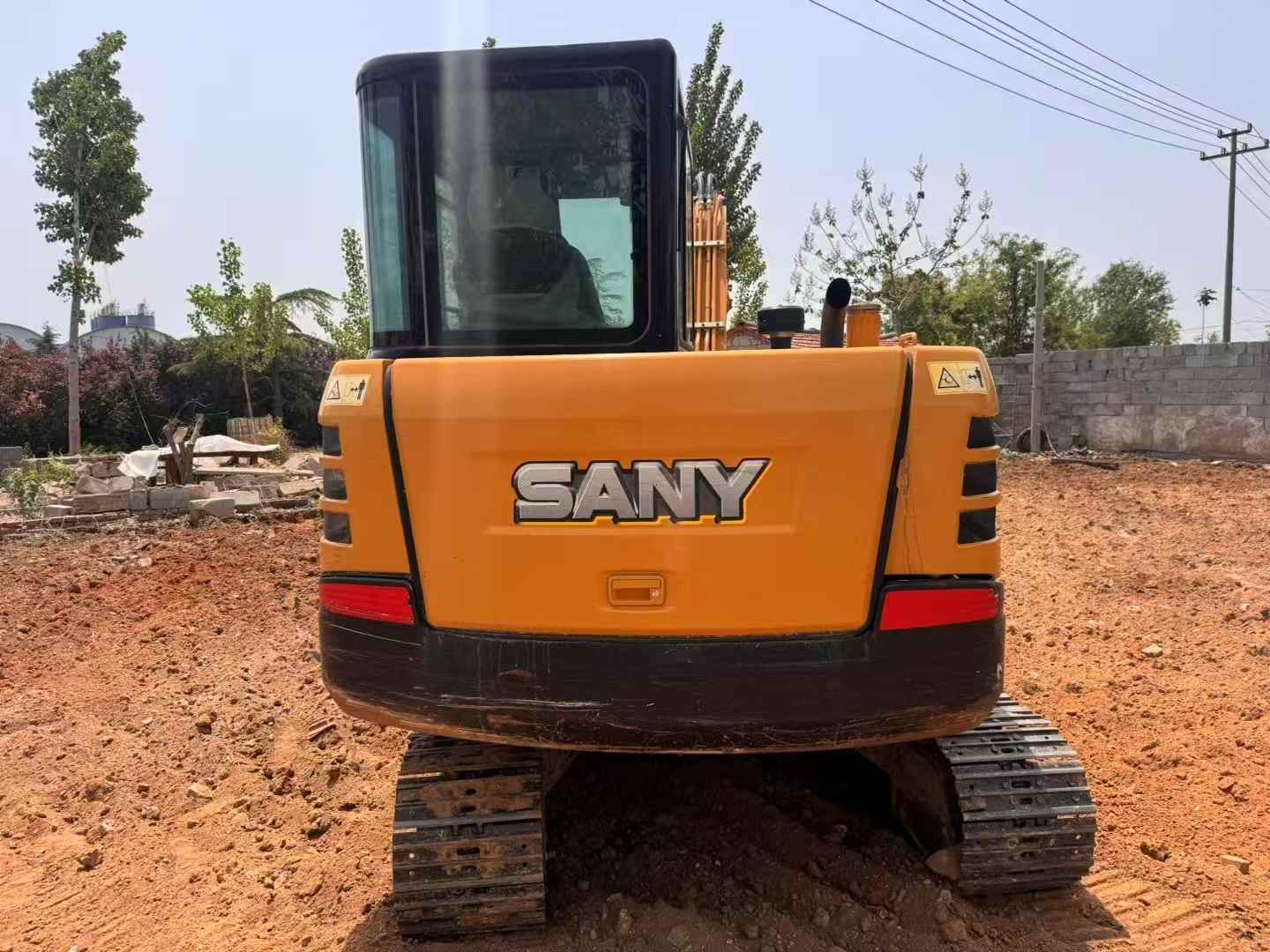 Sale 2021 Year Used Sany 55 Excavator