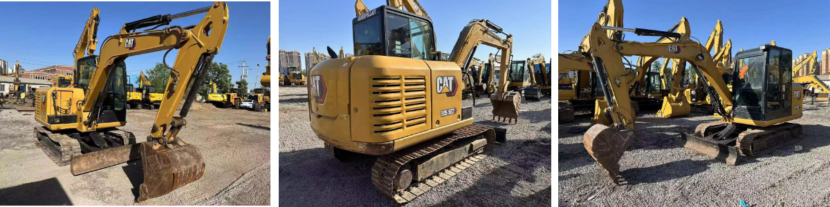 Hot Sale 2020 Used Cat 305.5E Excavator Hot Sale 2020 Used Cat 305.5E Excavator