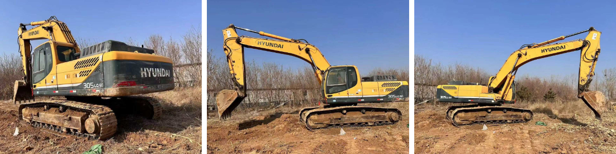 Hot Sale Used Hyundai 305 Excavator 2011 Hot Sale Used Hyundai 305 Excavator 2011
