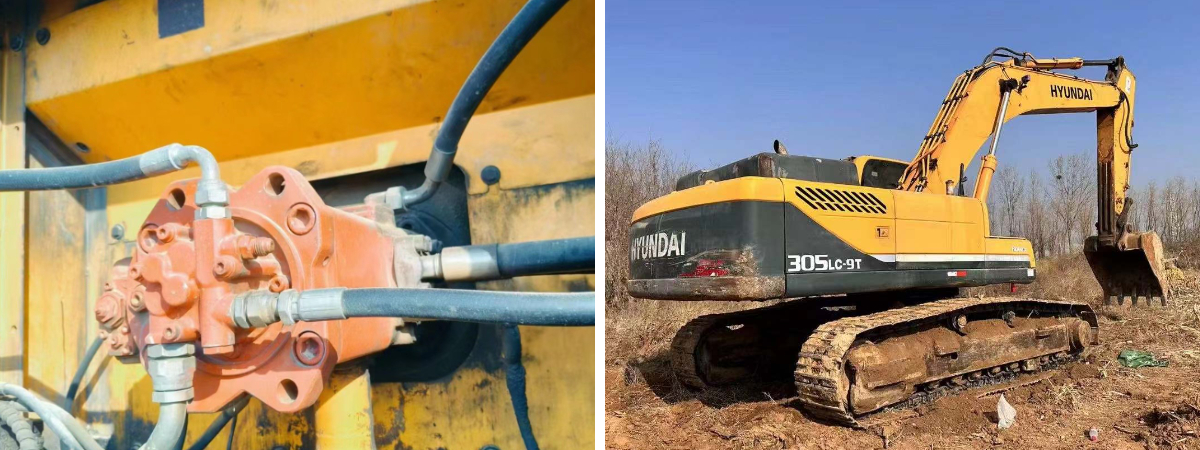 Hot Sale Used Hyundai 305 Excavator 2011 Hot Sale Used Hyundai 305 Excavator 2011