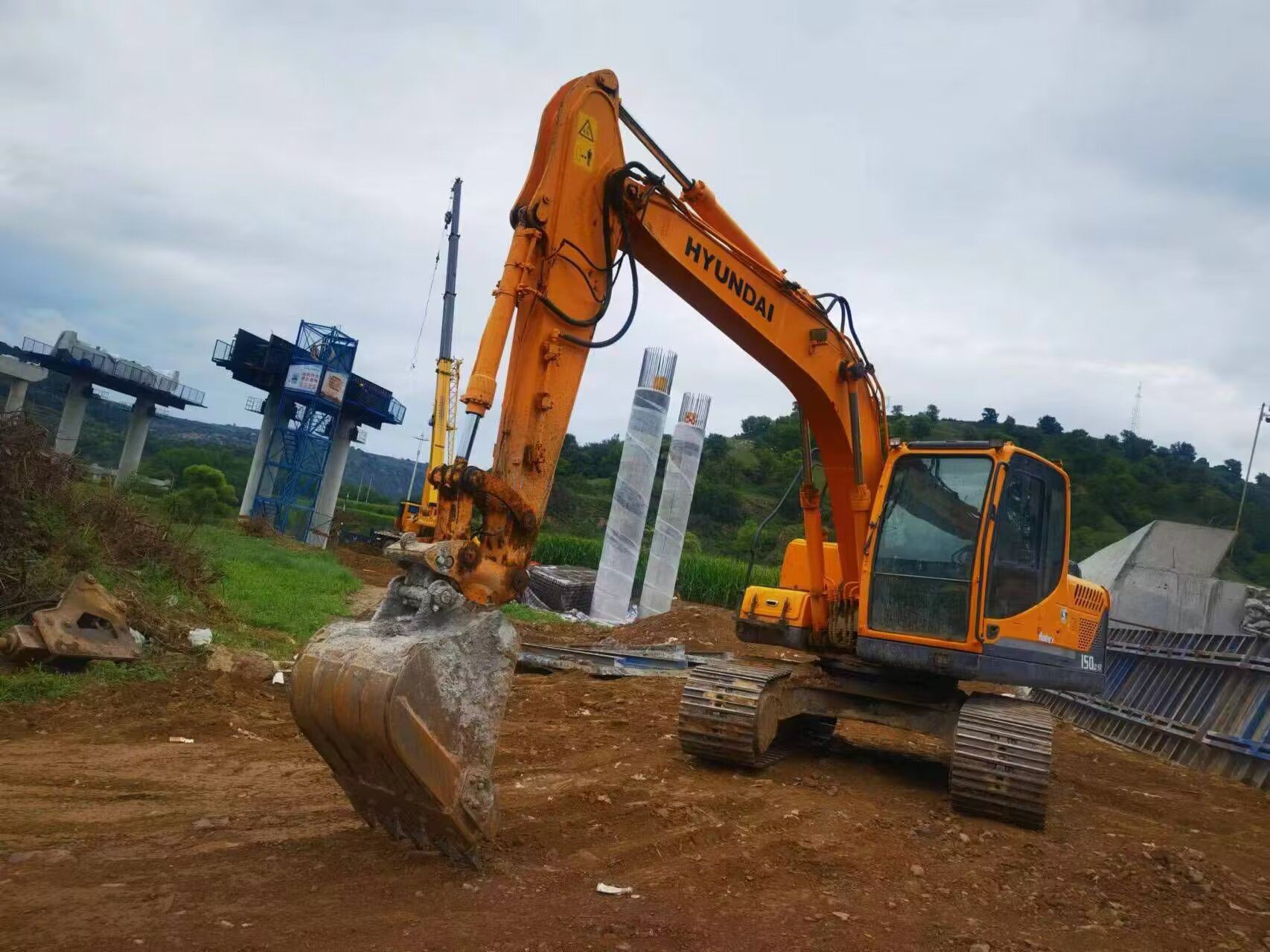 2013 R150 Hyundai Excavator Used Machinery