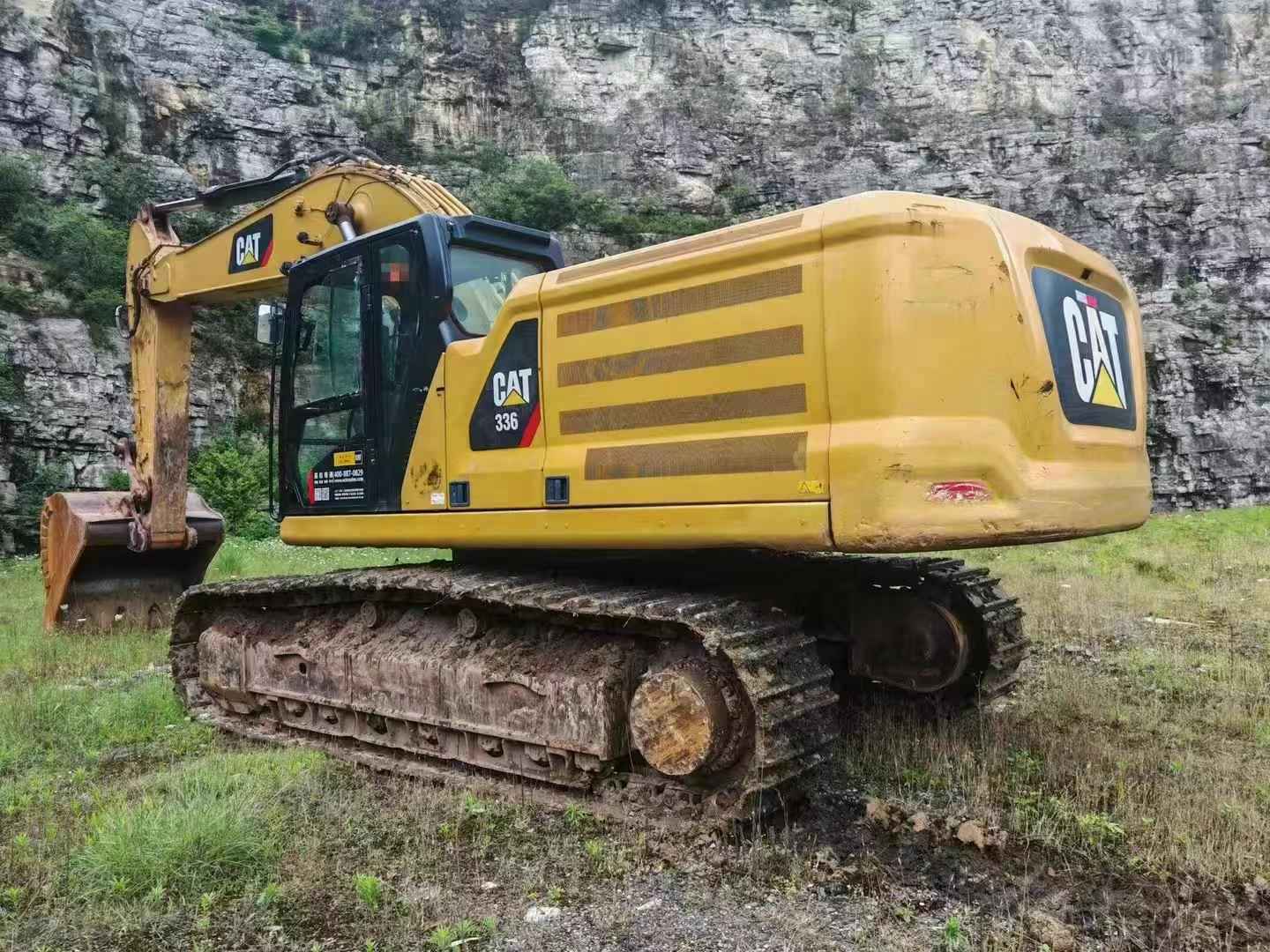 Used Heavy Equipment 2019 Year Cat 336 Excavator