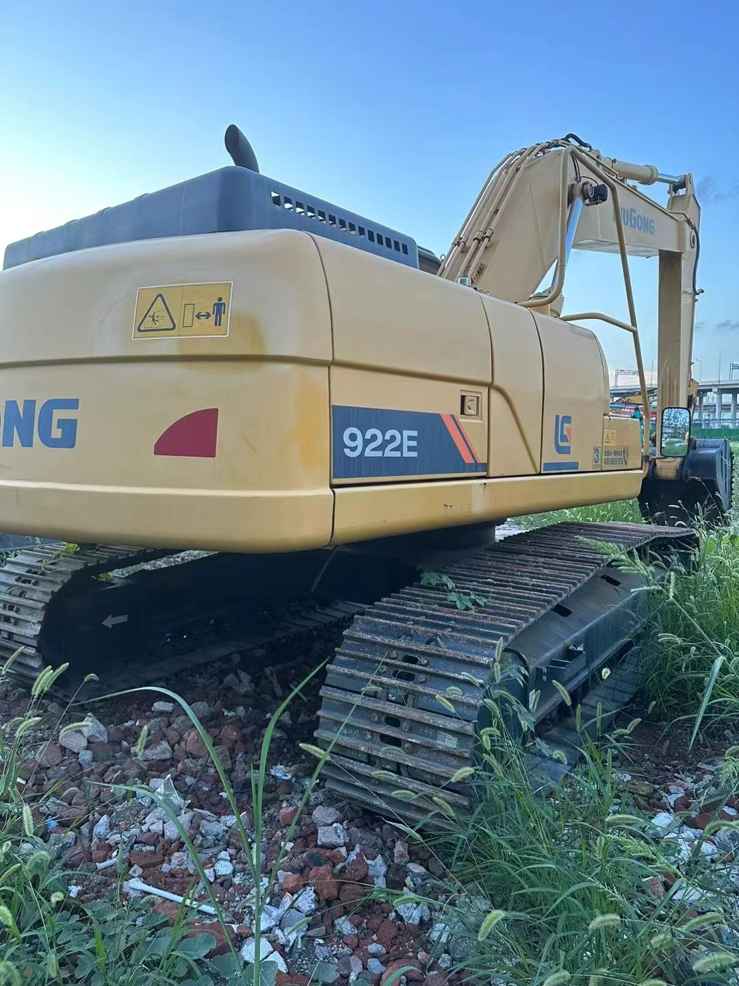 2020 Liugong 922 Used Excavator Low Hours for Sale