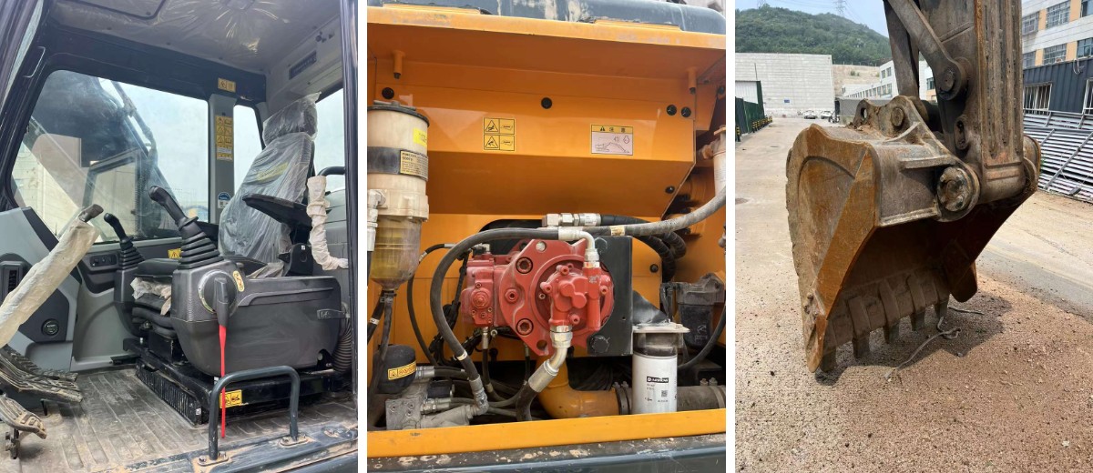 Used Hyundai 215 Excavator for Sale 2022 Used Hyundai 215 Excavator for Sale 2022