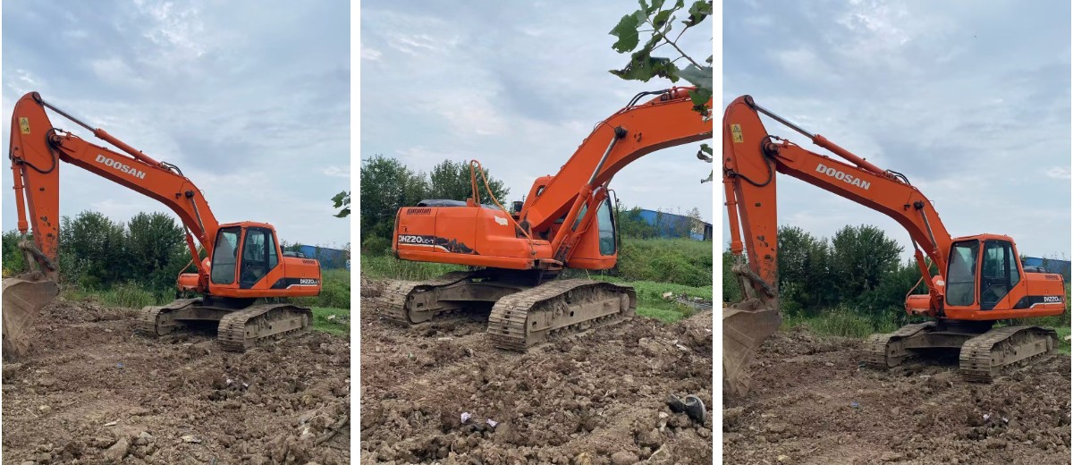 Used Doosan 220 Excavator for Sale 2010 Used Doosan 220 Excavator for Sale 2010