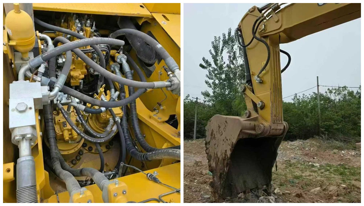 Дешевая продажа подержанного тяжелого оборудования 2021 Cat 350 экскаватор Дешевая продажа подержанного тяжелого оборудования 2021 Cat 350 экскаватор