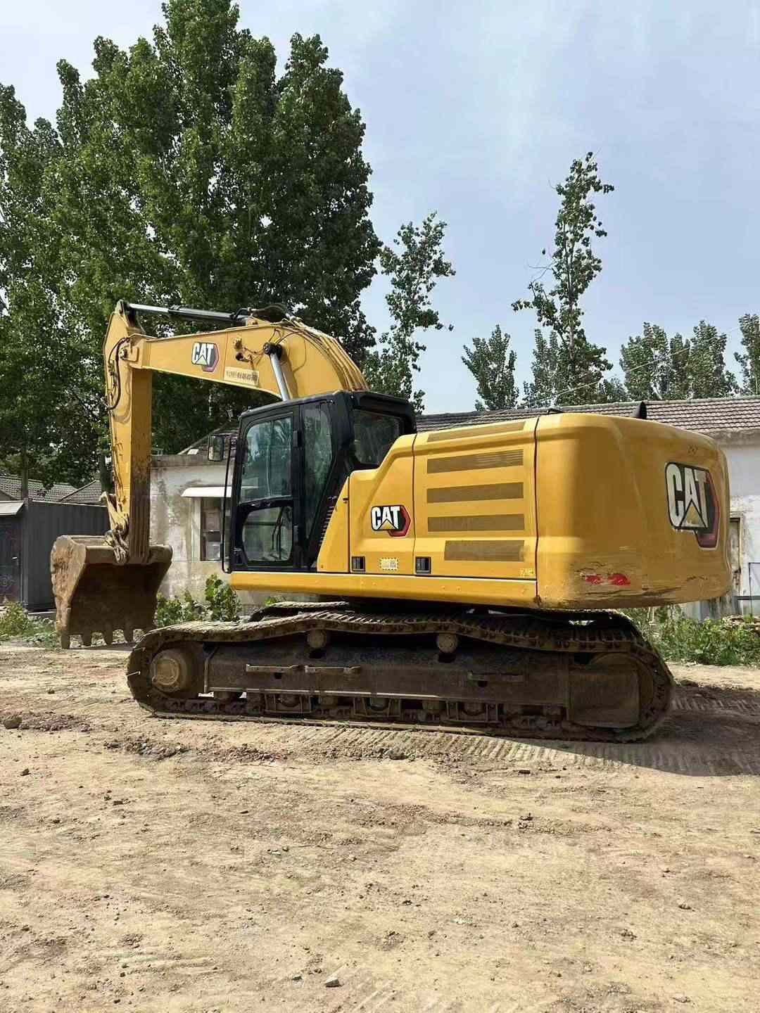 Дешевая распродажа 2021 года гусеничный экскаватор Cat 330