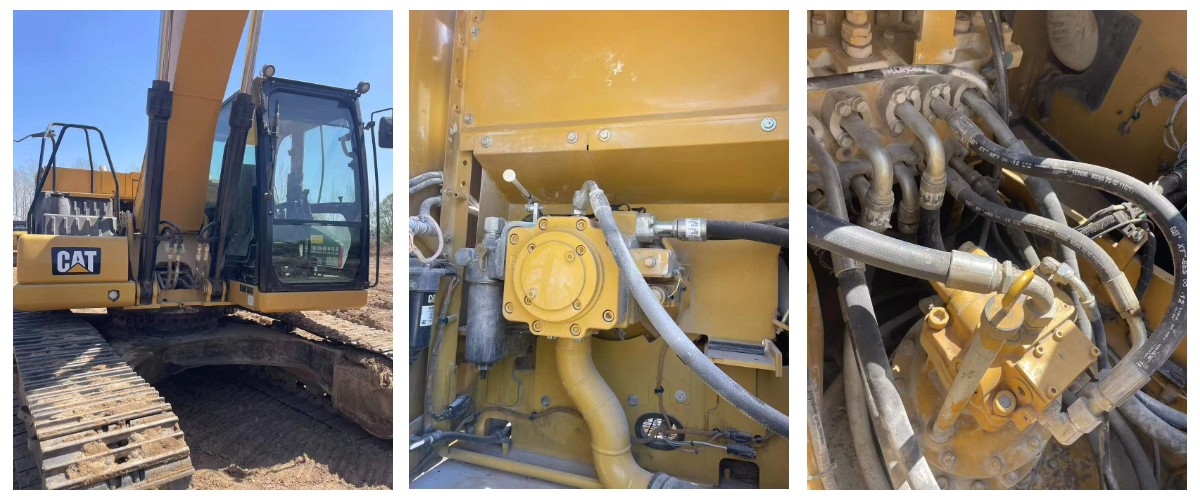 2018 Année d’occasion Pelle hydraulique 323 Vente 2018 Année d’occasion Pelle hydraulique 323 Vente