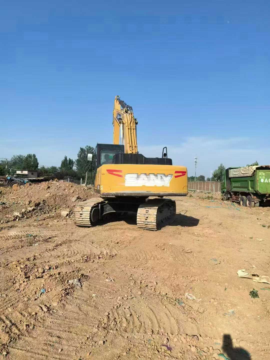Original Machine 2020 Used Sany Sy205c Excavator for Sale