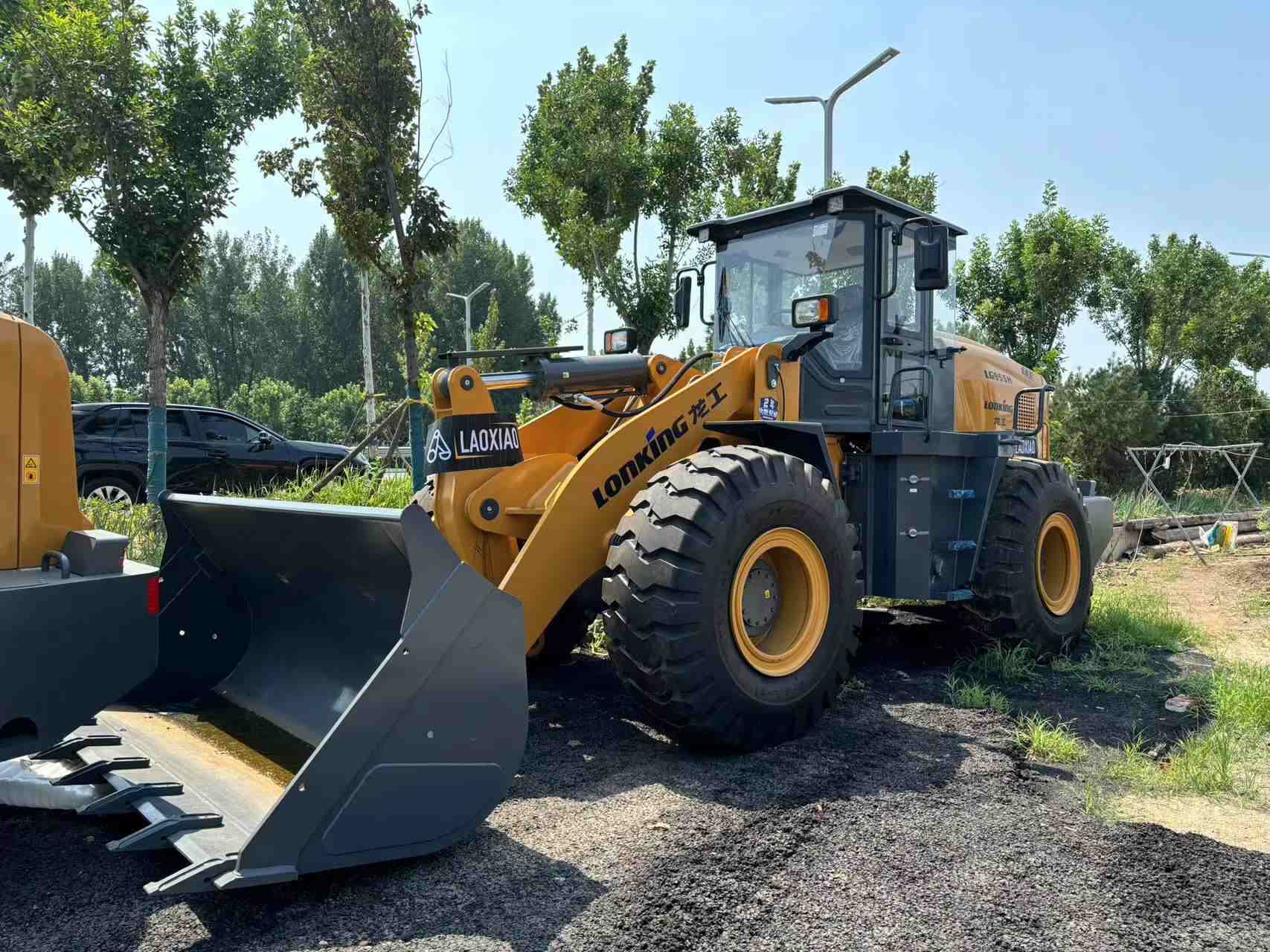 Hot Sale New Machinery Lonking LG955H Loader