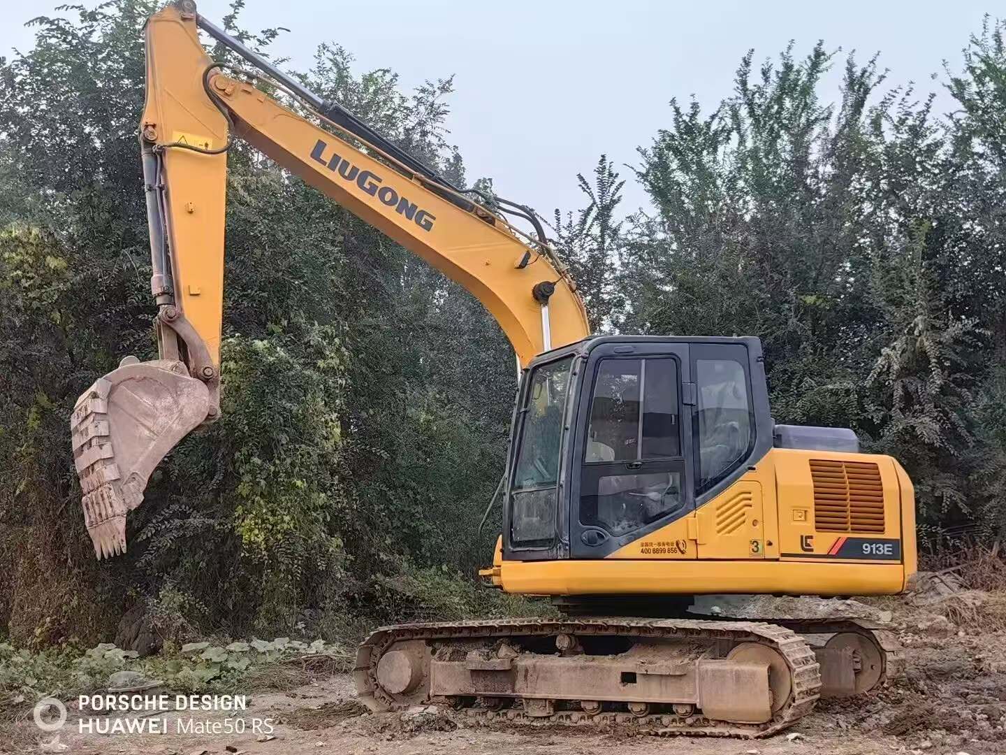 2019 Liugong CLG913 Excavator Used High Quality