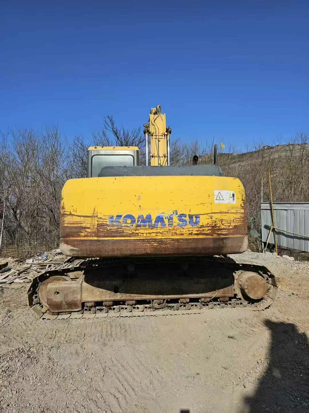 الأصلي 2013 سنة تستخدم كوماتسو PC160 حفارة