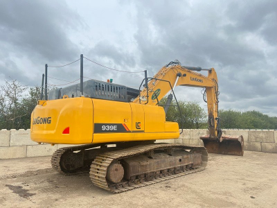 Used Liugong 939 Excavator for Sale 2018