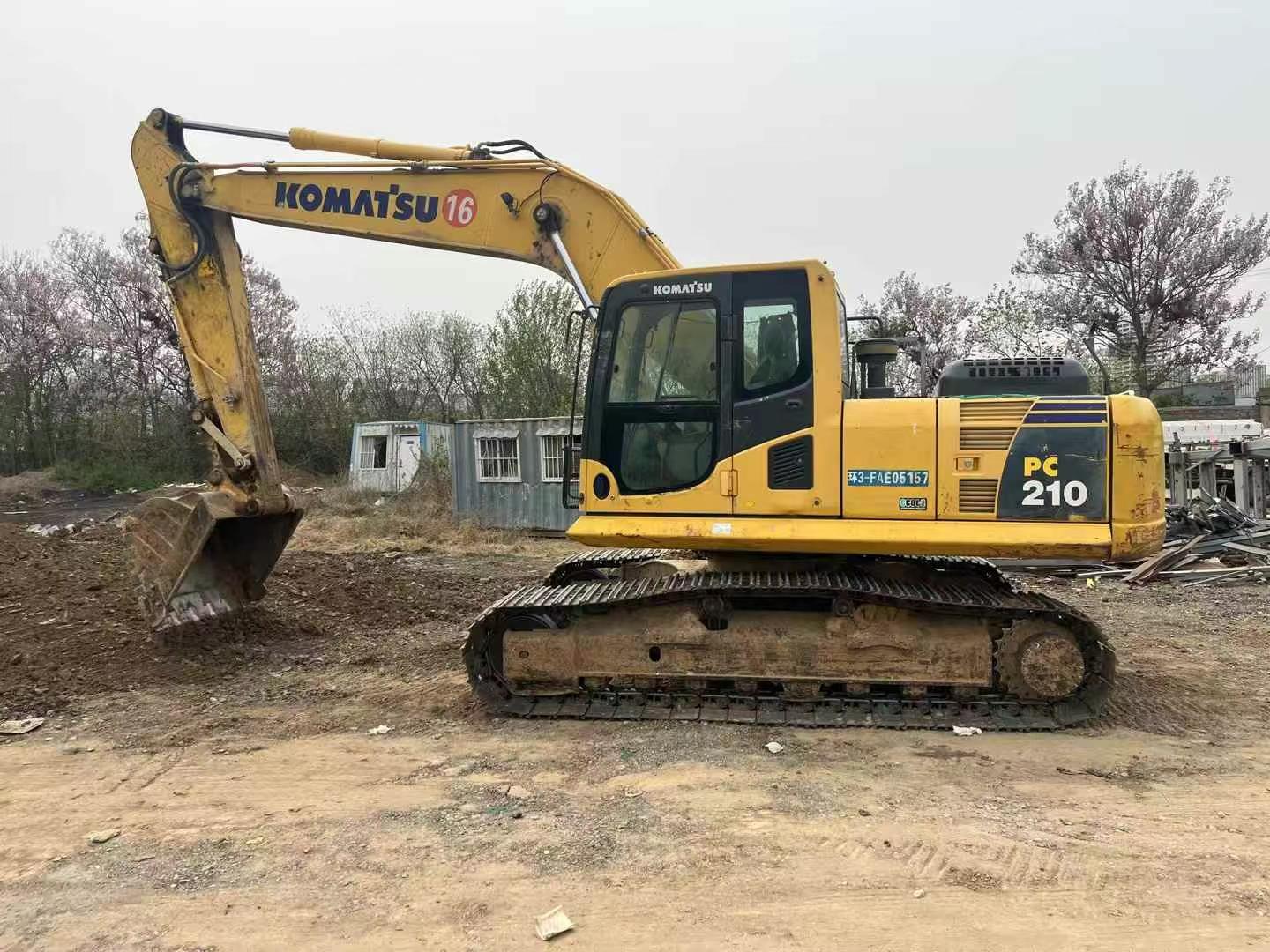 رخيصة بيع 2018 حفارة كوماتسو PC210 مستعملة